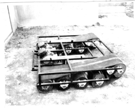 twin track frame (side)